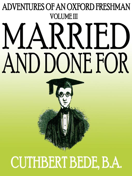 Cover image for Adventures of an Oxford Freshman, Volume 3